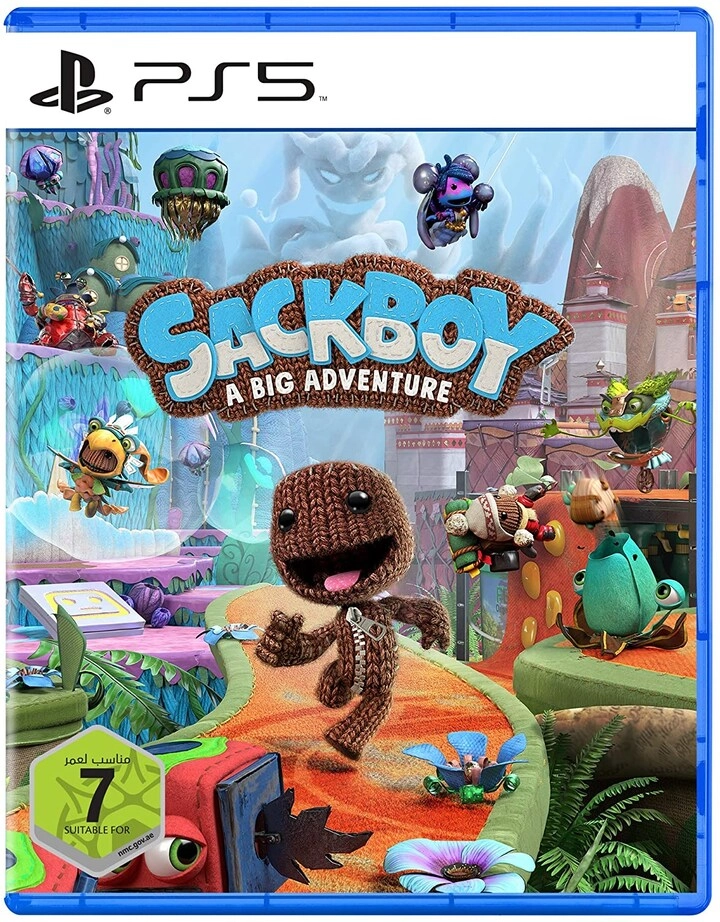 Sackboy: A Big Adventure UAE NMC Version - PlayStation 5