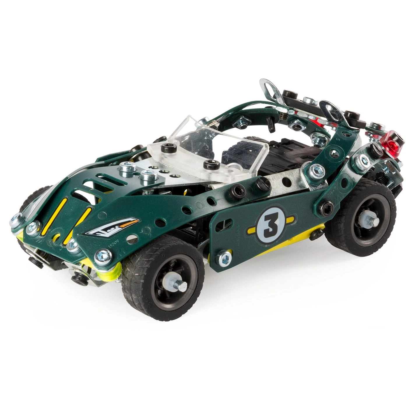 Roadster - 5-in-1 174 pcs for ages 8+