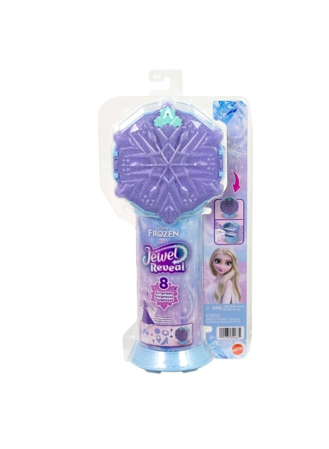Elsa Fashion Doll - 8 Surprises Snowflake Gem Box