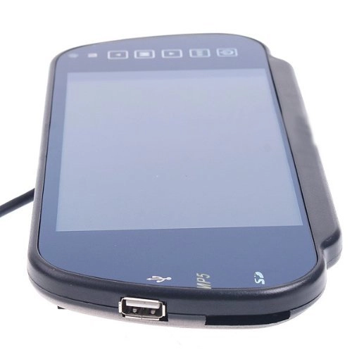 LCD MP5 Car Rear View Mirror Monitor - 7 Inches
