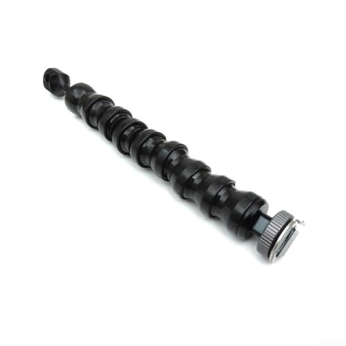 Flexible Light Arm - 8 Joints Black