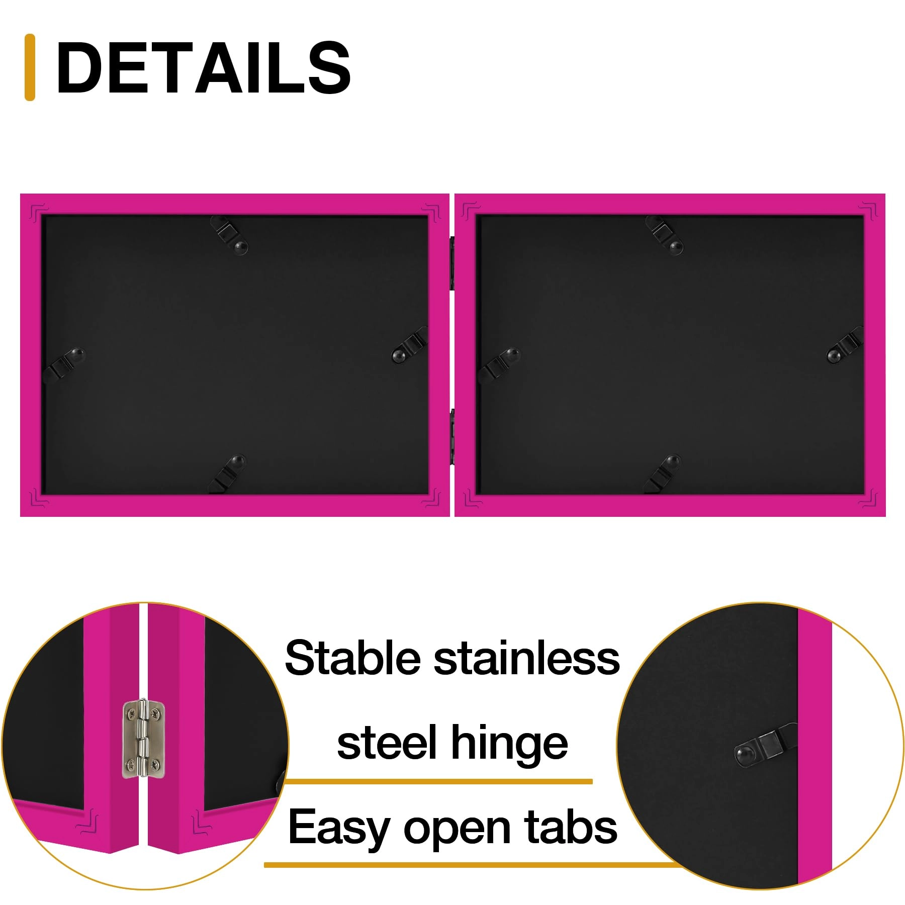 Double 6x4 Picture Frame