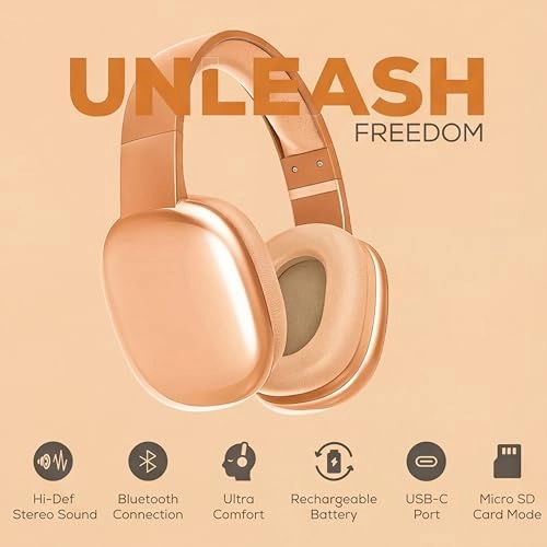 GG-VIBE Wireless Headphone