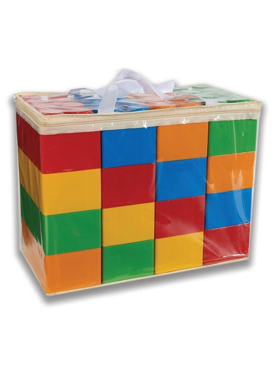 Wooden Stacking Blocks - 16 pcs