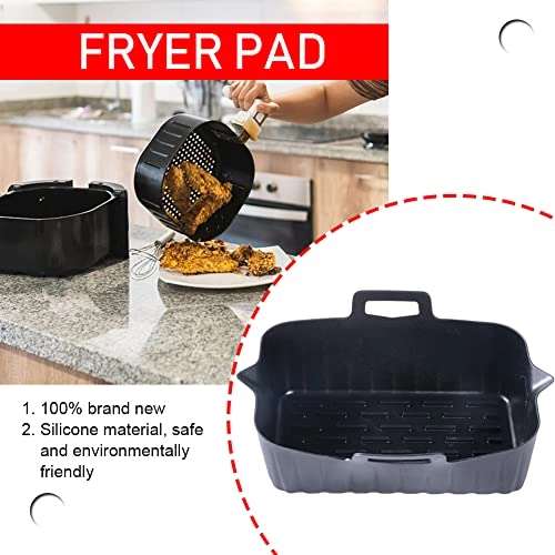 Air Fryer Silicone Liners - food-grade silicone 1 piece