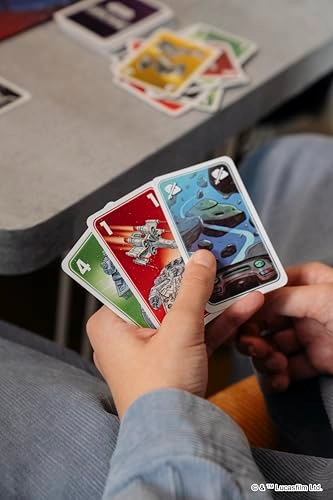 Star Wars Super Teams Space Race - Card Game with Miniatures (Italian)