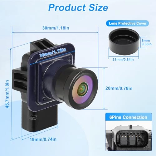 Rear View Camera - Night Vision