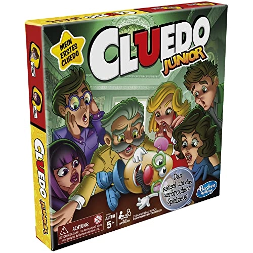 Cluedo Junior Puzzle (C1293100) - 1 pcs