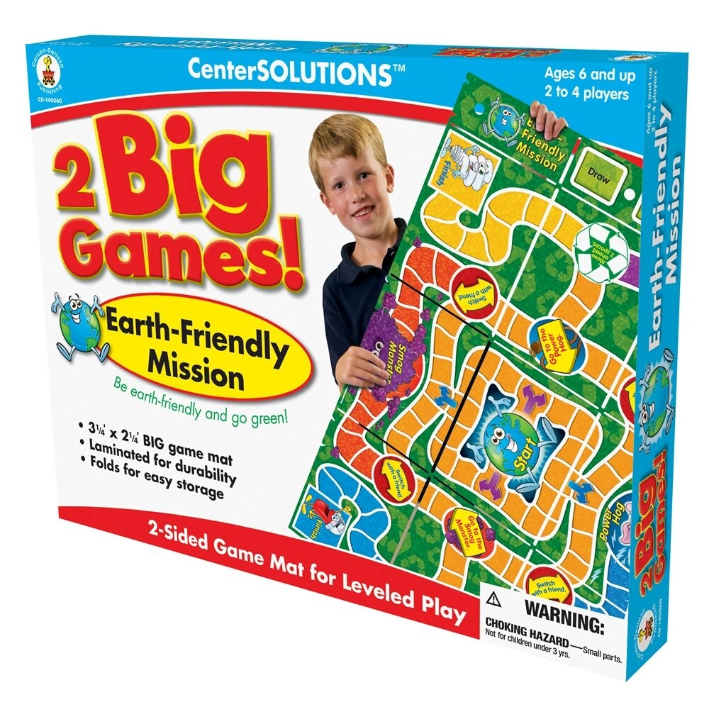 Carson Dellosa Education Earth Friendly Mission - 2 in 1