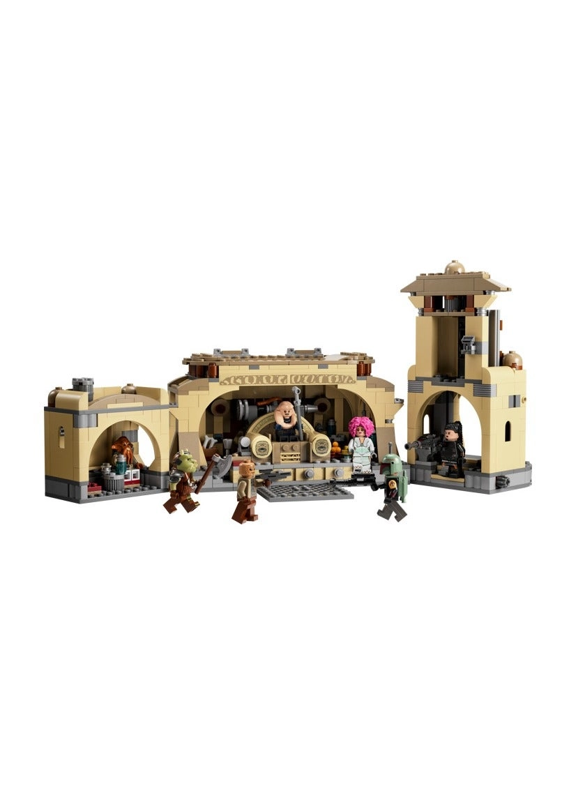 Star Wars Boba Fett’s Throne Room (75326)