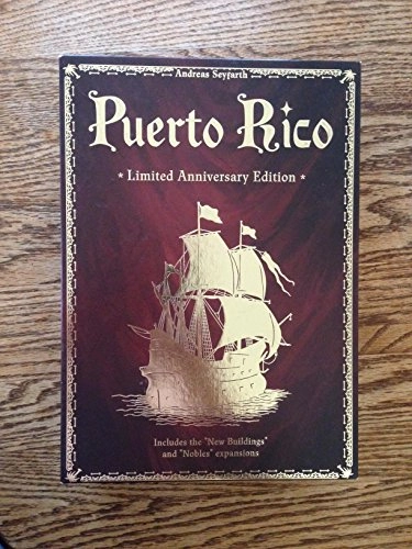 Rio Grande Games Puerto Rico: 10th Anniversary Edition