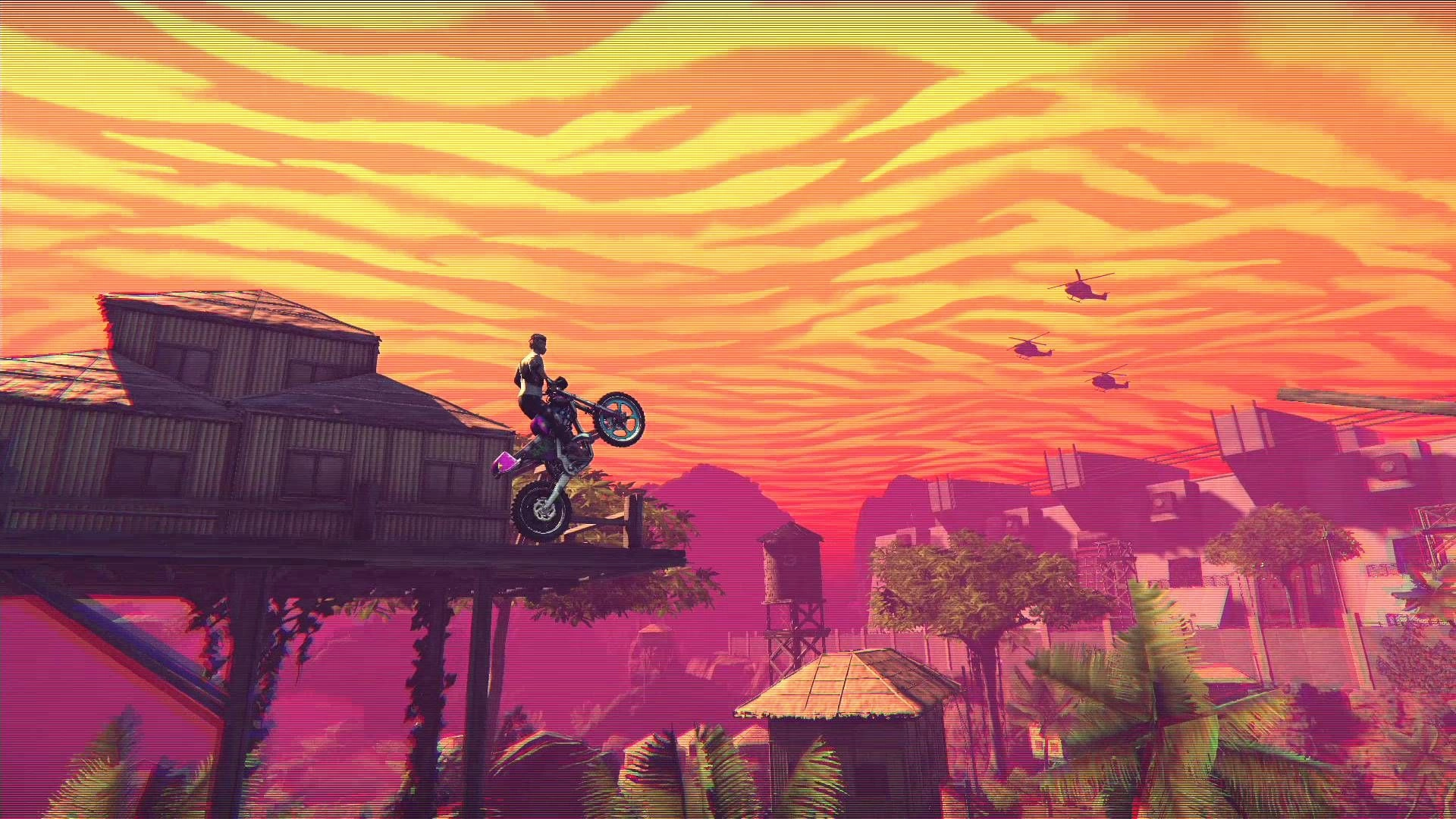 Trials of the Blood Dragon - PlayStation 4