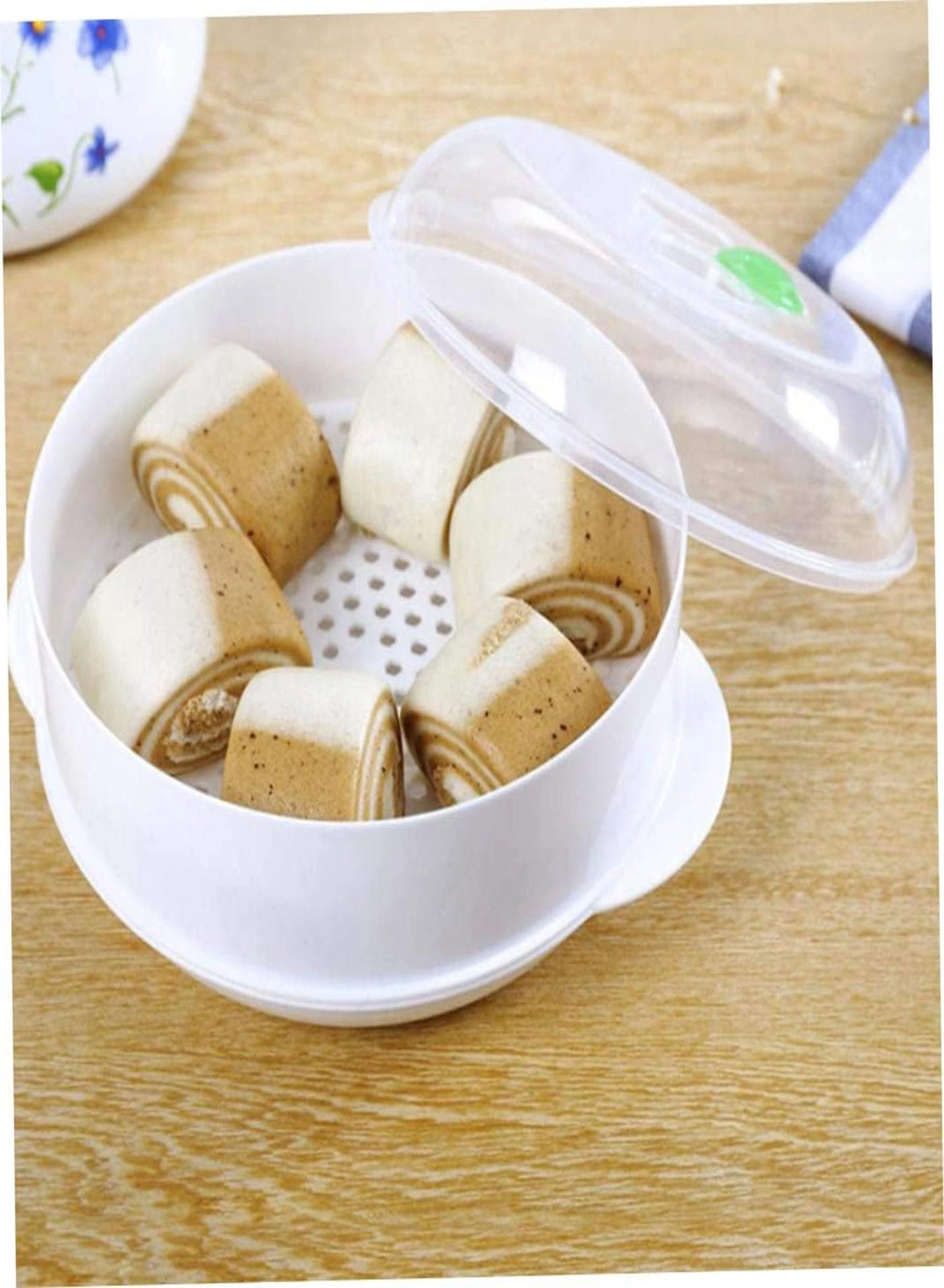 Microwave Steamer - Kitchen Cooking