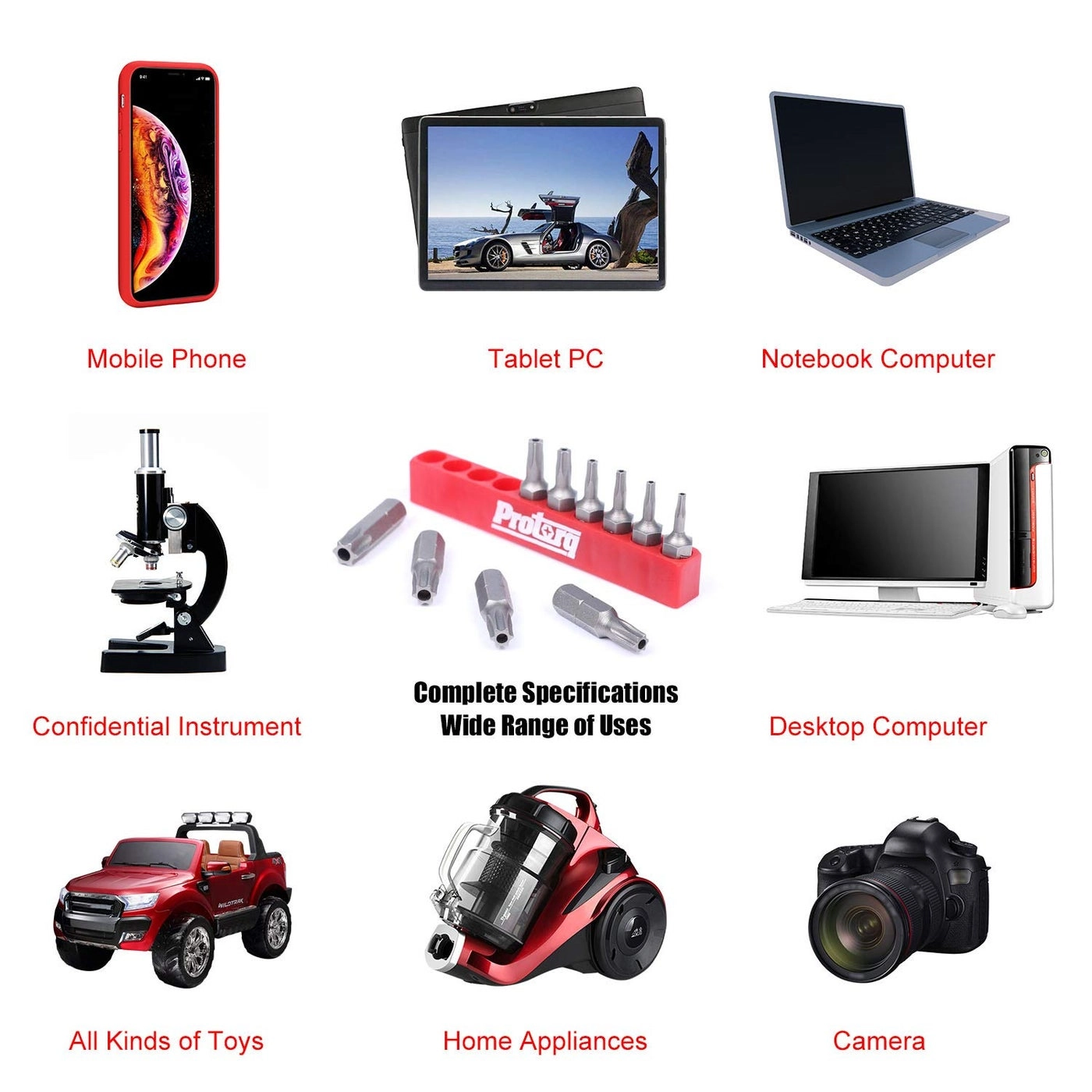 TORX PLUS IPR - 10 Pieces 25mm