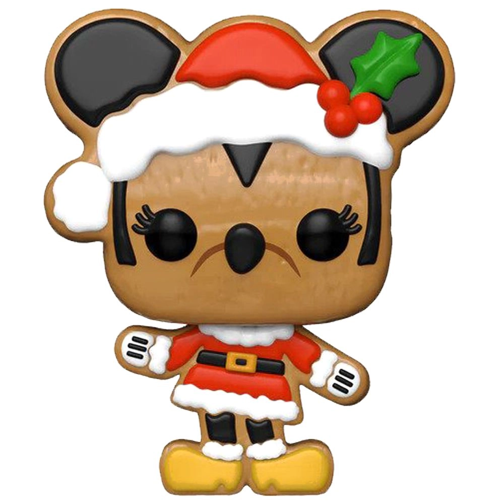FUNKO TOYS Minnie - Disney Holiday - 3.75-Inch (9.52 cm) (FU64327)