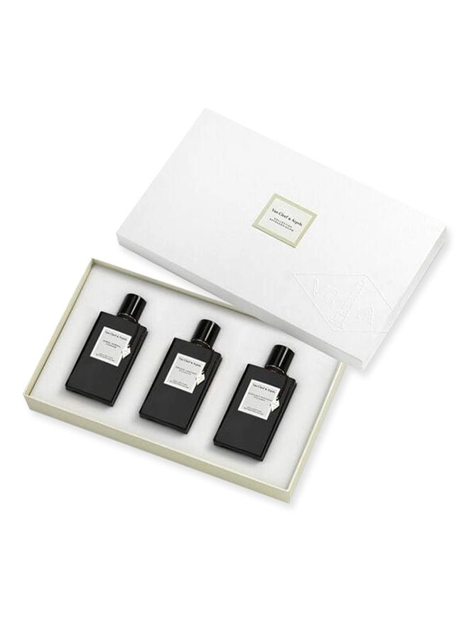 Van Cleef & Arpels Ambre Imperial - 45 ml + Orchid Leather - 45 ml + Moonlight Patchouli - 45 ml