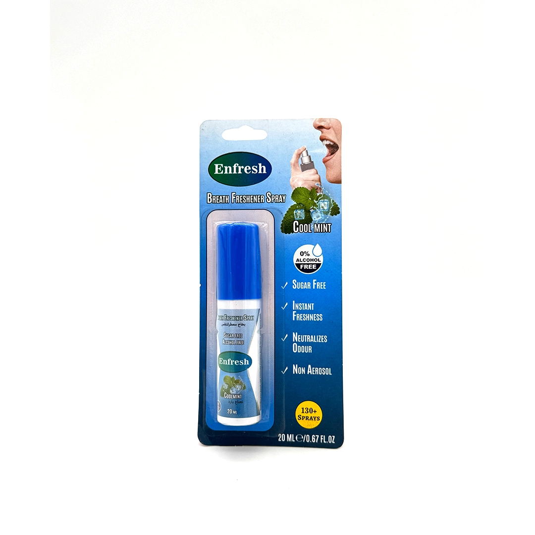 ENFRESH Body Spray - 20ml Coolmint