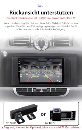 Android Auto GPS Radio Navigator - 9 inch