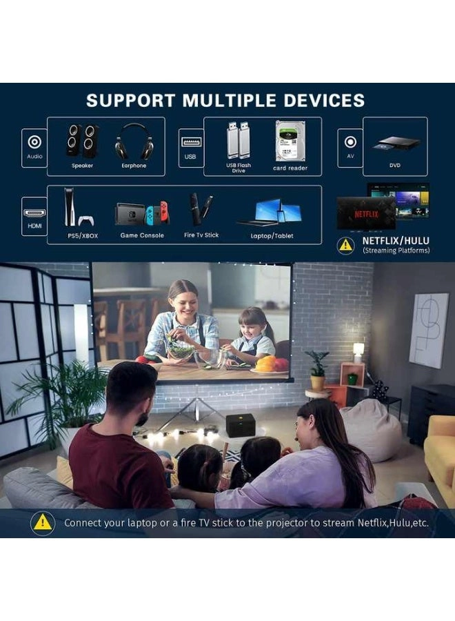 Pocket Projector - 6000 Lumens Full HD