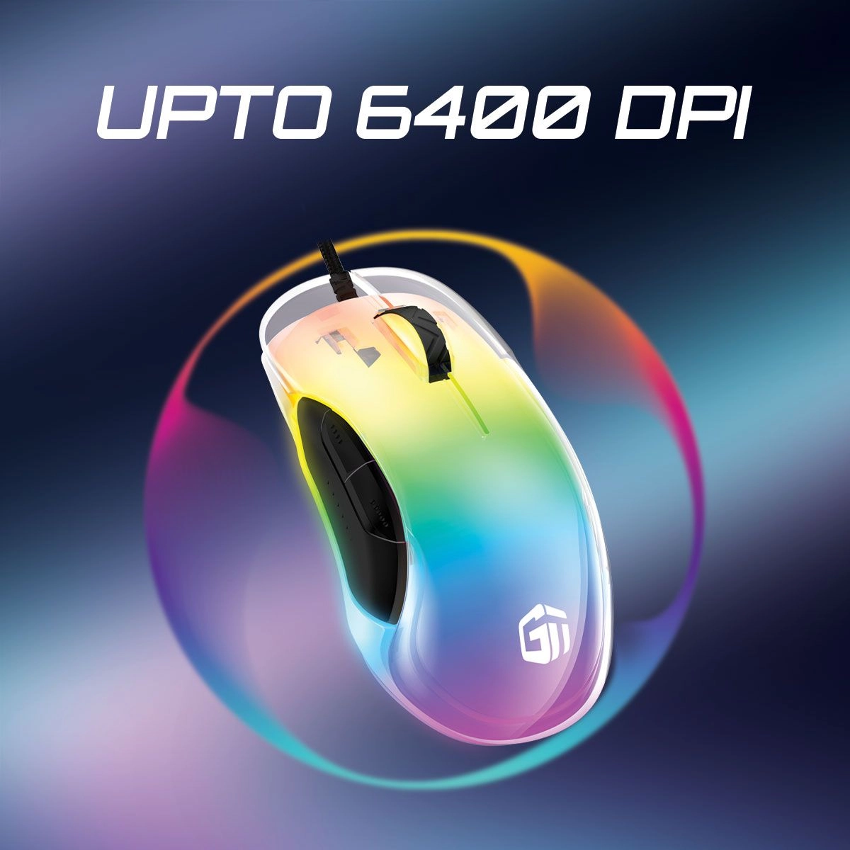 Halo Gaming Mouse - USB