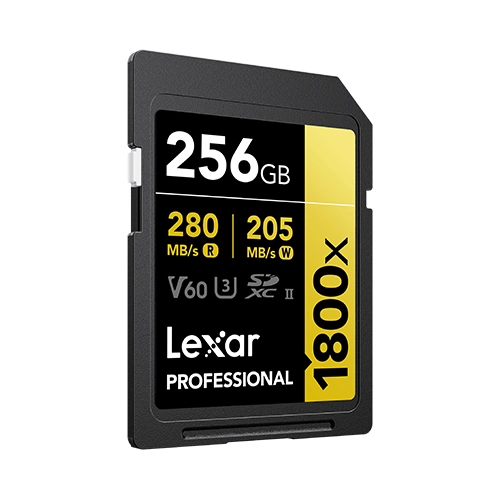 UHS-II PROFESSIONAL SD CARD - 256GB