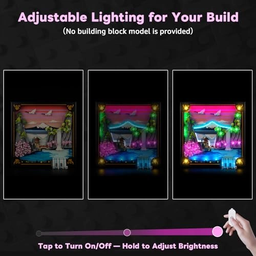 LED Light - Compatible with Lego 31218 Touch Version