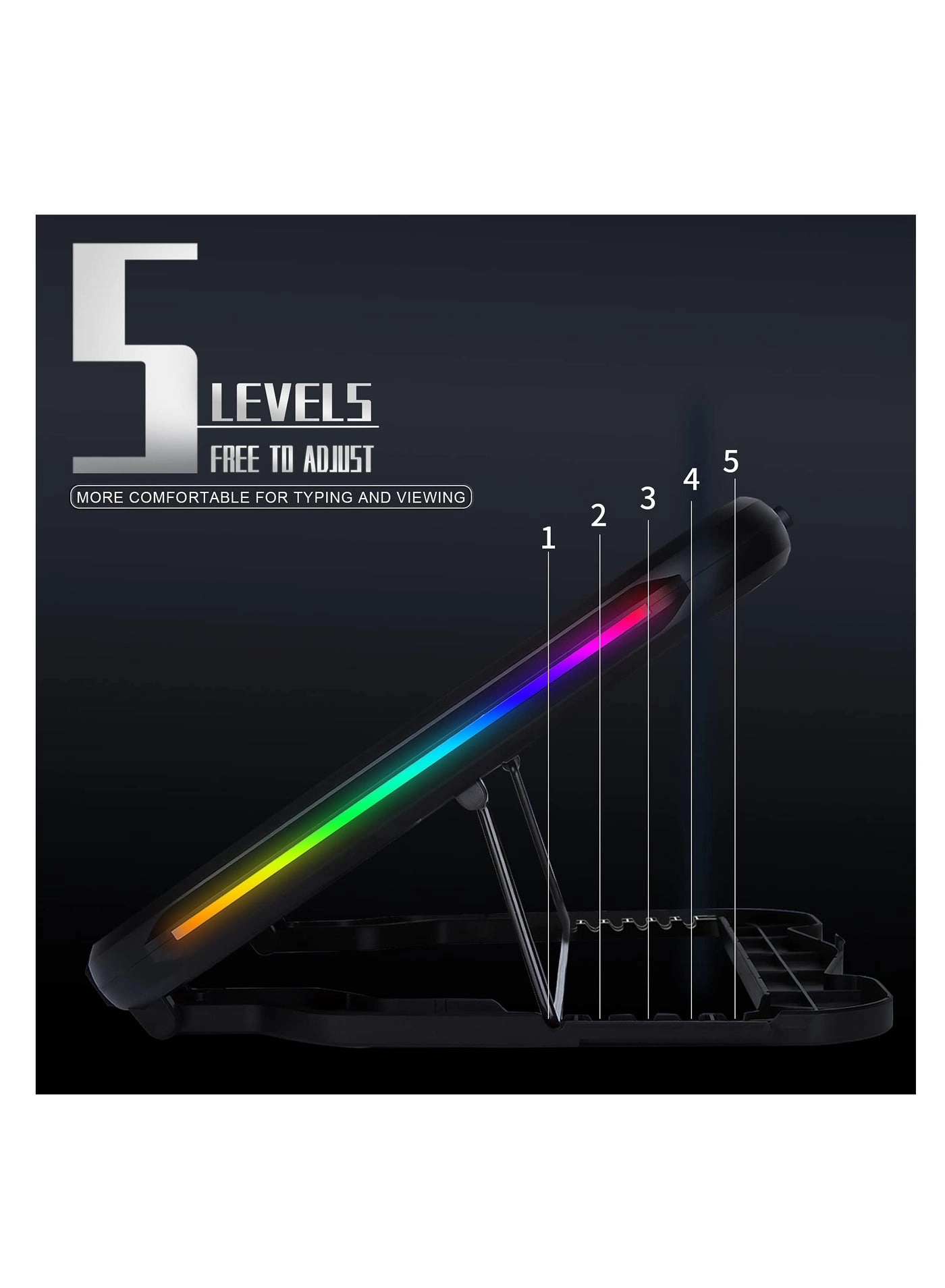 Folding Laptop Cooling Pad