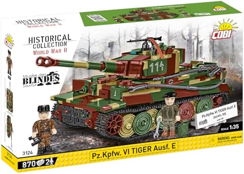 Pzkpfw Vi Tiger Ausf E Model Kit (3124) - 1:35