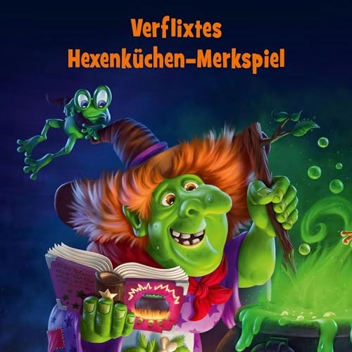 Spinnengift und Krötenschleim (German)