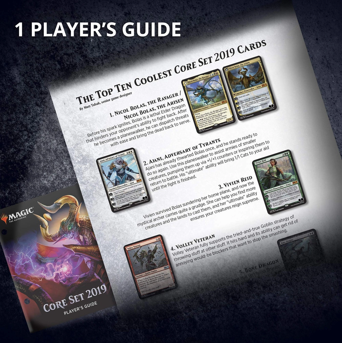 Core Set 2019 - 10 Booster Packs Bundle