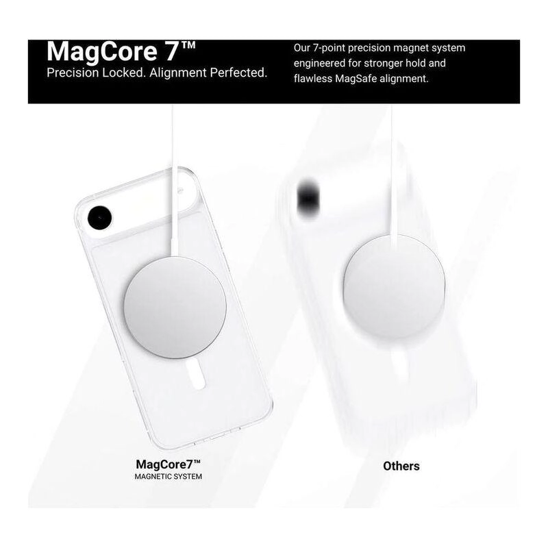 AIRE Clear Case MagSafe for iPhone 17 Air
