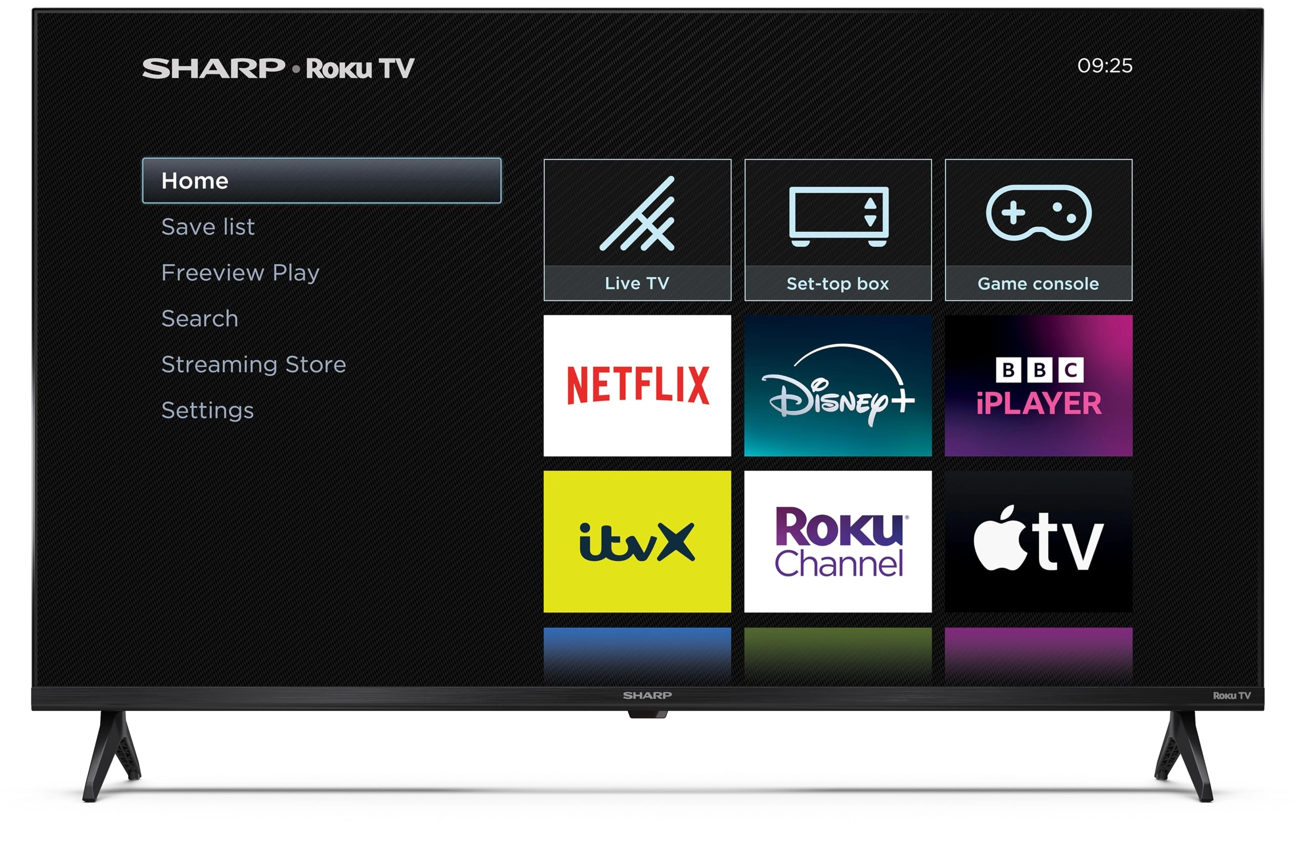 40HD2325KB - 40-inch