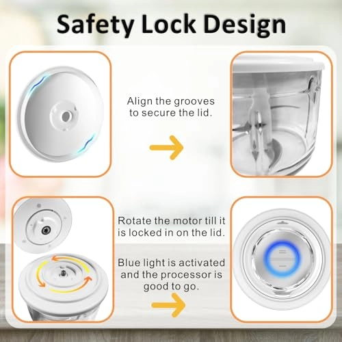 Food Processor - 1.2L 180 watts