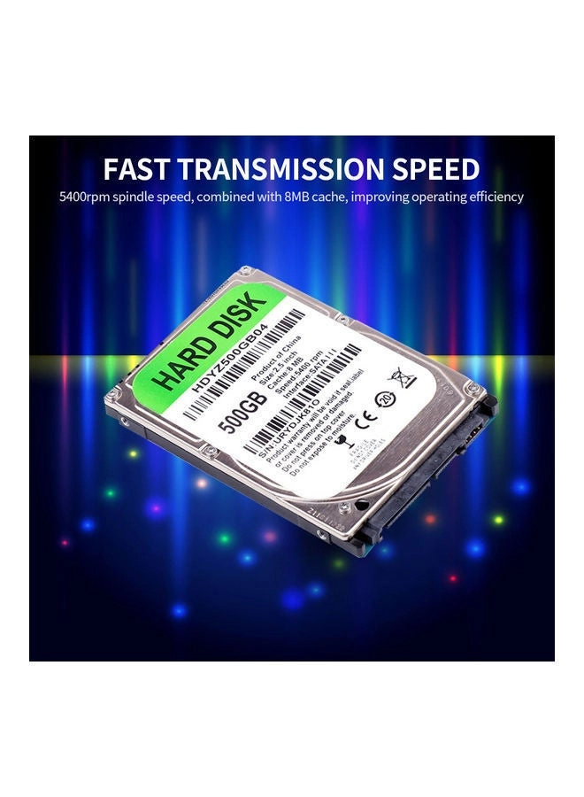 5400rpm 8MB SATA 6Gb/s (C10780-500GB-SL) - 500GB