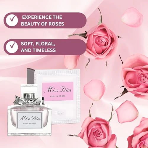 Miss Dior Rose N'Roses Eau de Toilette 5ml