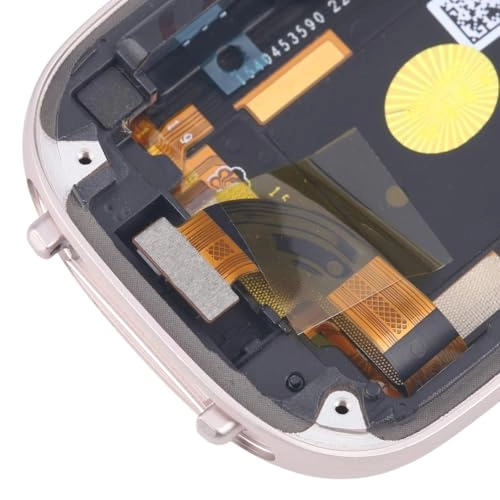 LCD Screen Digitizer Full Assembly with Frame for Honor Watch 4 - Goldnull