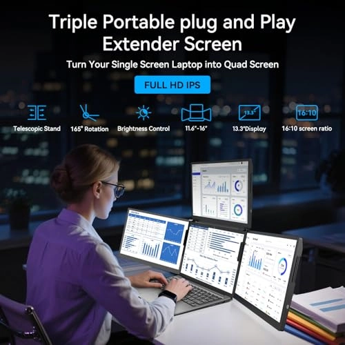 AireScreen13S - 1920x1200 13.3 Inches