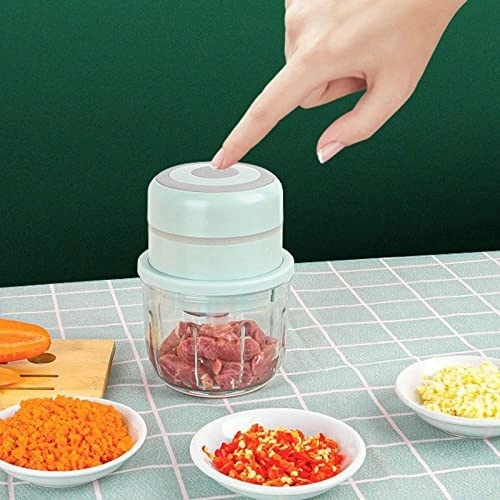 Automatic mixing cup - Wireless Dark blue