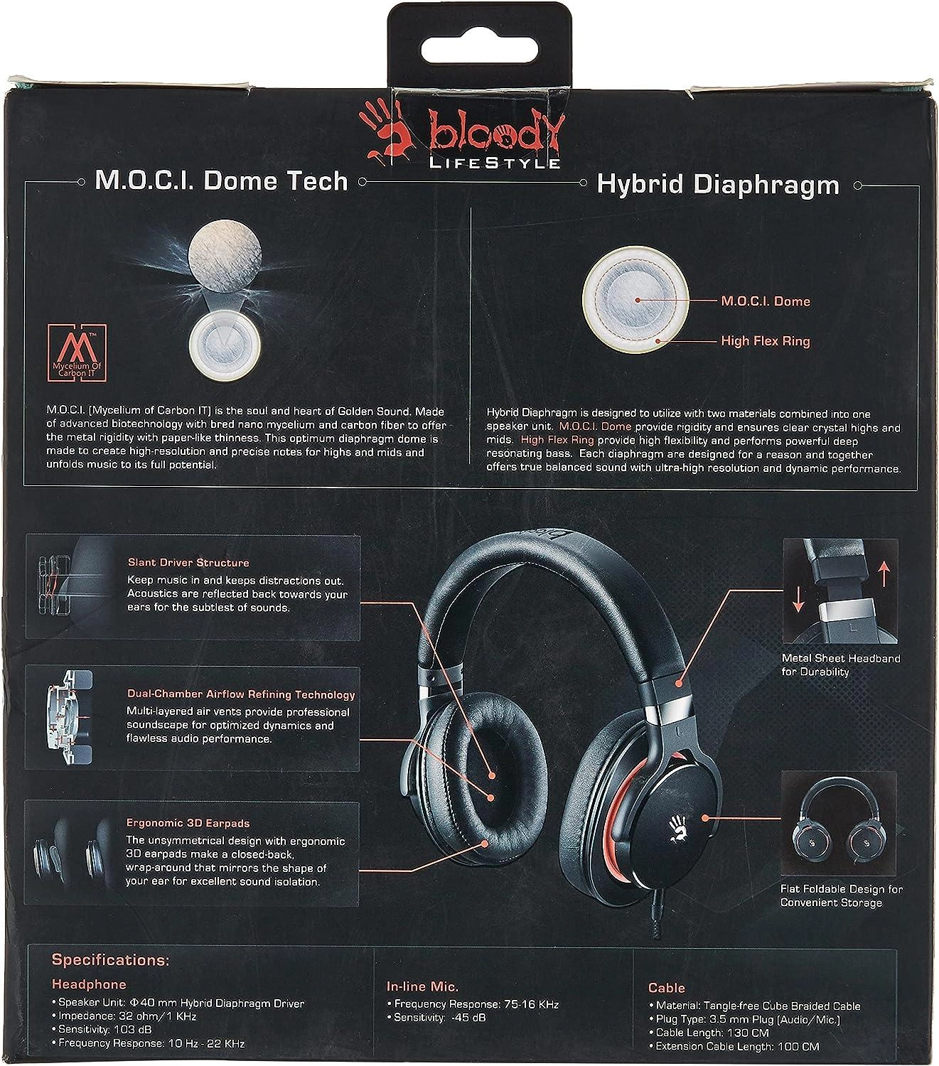 M550 Wired Headphone