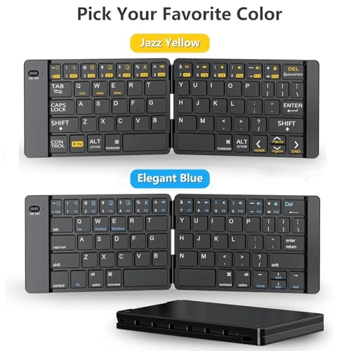 K212 Foldable Keyboard - Wireless