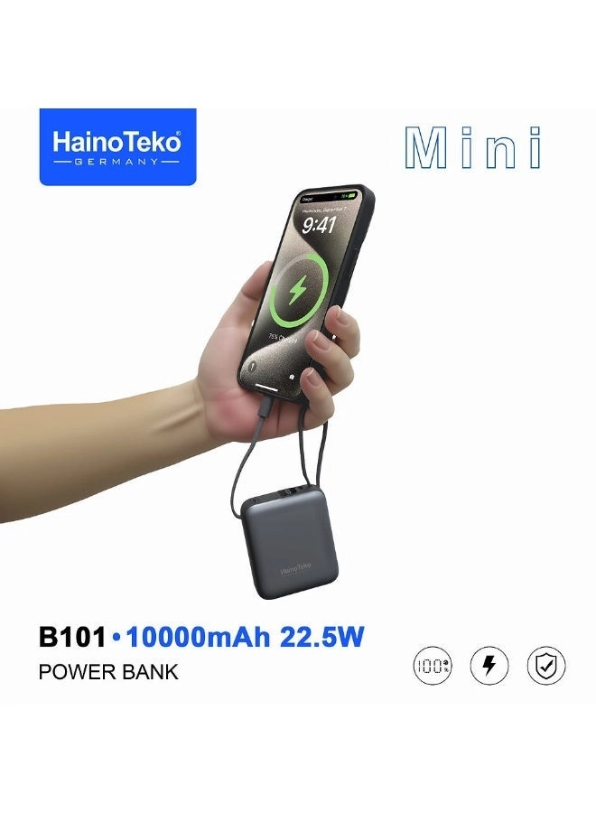 B101 - 10000mAh 22.5W Fast charging