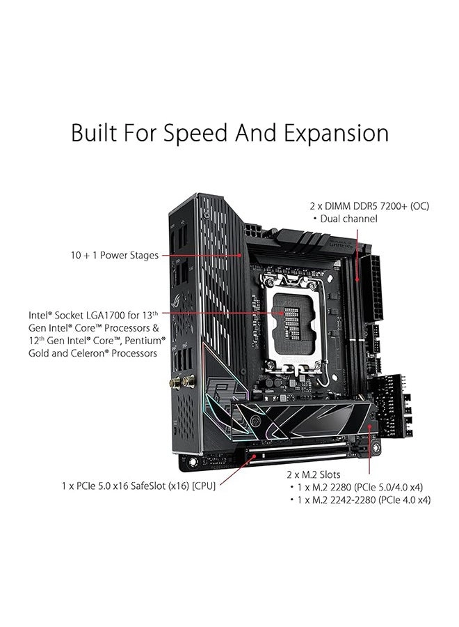 ROG STRIX Z790-I - LGA1700 USB3.2 Gen 2
