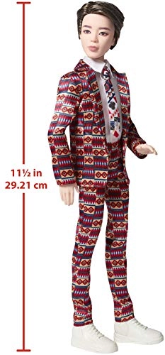 Jimin Fashion Doll - 11-in Plastic Ages 6+