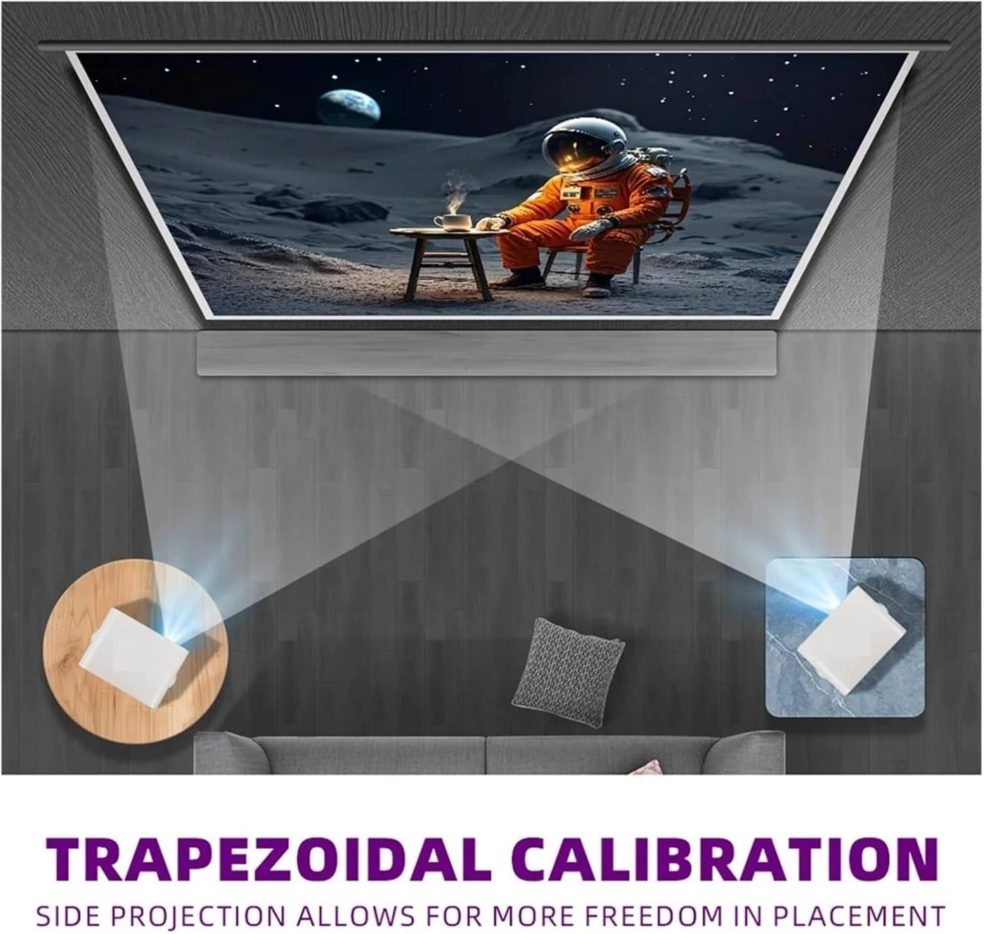 Portable Smart Projector - 1280×720