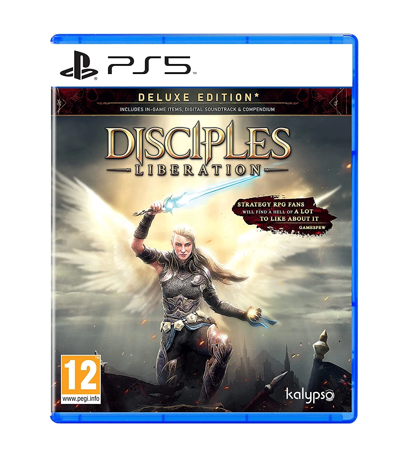 Sony Disciples: Liberation Deluxe - PlayStation 5