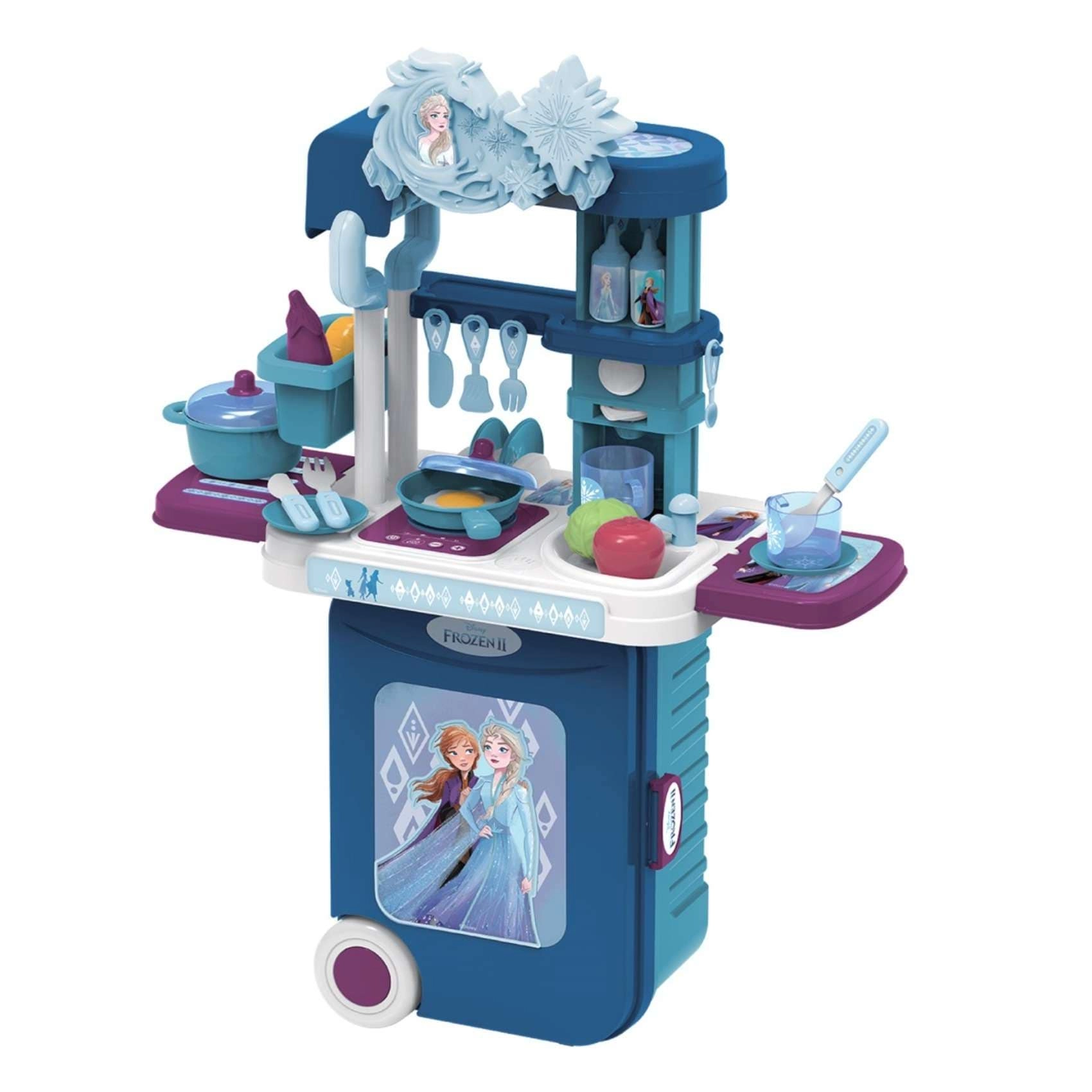 Frozen II 3-In-1 Kitchen Playset Trolley