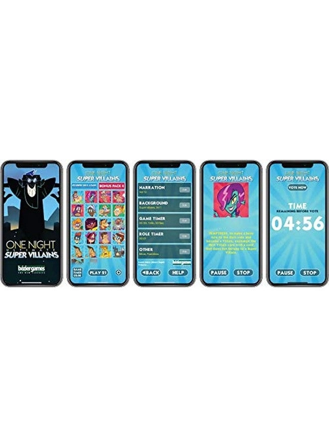 One Night Ultimate Super Villains - English