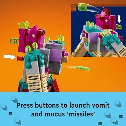 Minecraft The Devourer Showdown (21257) - Figures Diamond Sword