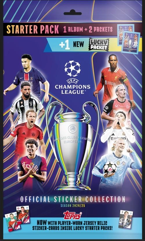 Match Attax 2024/25 - 557pcs