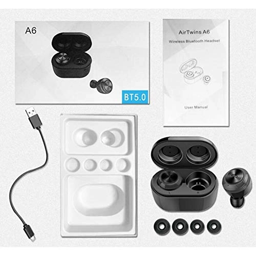 TWS Stereo Headphones Wireless Headphone